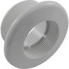 Wall Fitting, BWG/HAI Hydro Jet, 2-3/8"hs, Gry