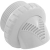 Inlet Fitting, Infusion Venturi, 1-1/2"mpt, White