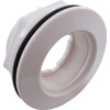 Wall Fitting, WW, 2-3/8"hs, 1-1/2"fpt x 1-1/2"s, 3-1/2"fd, Wht