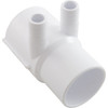 Manifold, 3/4"b, 2 Port, Flow Thru, 2"s x 2"spg, SP