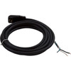 In-Line GFCI, 15A, 115v, SPST, 15 foot Cord, (B/W/with G)
