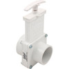 Gate Valve, 3 pc, Valterra, 2" Slip x 2" Spigot, 45psi