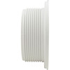 Wall Fitting, BWG/HAI Caged Freedom, 2-5/8"hs, White