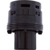 Nozzle, Waterway Poly Jet Caged Style, Directional, Black