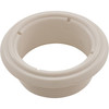 Wall Fitting, WW Quad Flo/Power Series, 3-1/2"hs, White