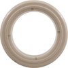 Wall Fitting, WW Quad Flo/Power Series, 3-1/2"hs, White