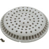 Main Drain, WW Anti Vortex, 8" Round, Gun, 2"s, Side, White