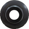 Eyeball Fitting, WW, 1-1/2" mpt, 2-3/8"fd, 3/4"Orifice, Dark Gray