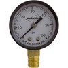 Pressure Gauge, 1/4"mpt, 0-60psi, Bottom Mount, Generic