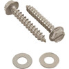 Pod Screw Kit, Hayward Pool Cleaners, Quantity 2, Generic