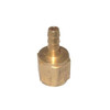 Barb Fitting, 1/8"Fipx1/8"Npt Brass