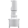 Diffuser, Waterway Cluster Storm Jet, White