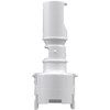 Diffuser, Waterway Cluster Storm Jet, White