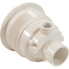 Jet Cmplt, JacWhirl HTA, 4-1/2"hs, Dir, Smth, Wht, a1/2"s, 1 1/2"s