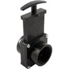 Gate Valve, Valterra, 2"fpt x 2"fpt, 40psi, Black