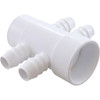 Manifold, 3/4" Barb, 4 Port, 1-1/2" Slip x 1-1/2" Spigot