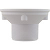 Inlet Fitting, Hayward, Grate, Adjustable 1-1/2" Slip White