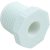 Reducer, 1/2" Male Pipe Thread x 1/8" Female Pipe Thread