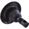 Jet Intl, RD Quantum, 4-3/8"fd, Dir, Smth, SS/Blk, Thd