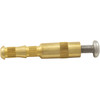 Main Drain Brass Insert, Aquastar, with Screw, Quantity 4