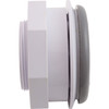 Wall Fitting, Vinyl Std Body, 1-1/2"mpt x 1-1/2"fpt, Gray