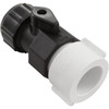 Drain Valve, Waterway, 1/2" Slip x Garden Hose