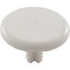 Air Injector Cap, WW, Low Profile, 1-3/4"fd, White