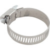 Stainless Clamp, 3/4" to 1-3/4"