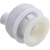 Nozzle, Balboa Water Group/HAI Magnassage, Twin Roto, White