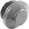 Inlet Fitting, Pentair, 1-1/2"mpt, Slotted Orifice, Dk Gray