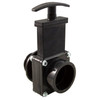 Gate Valve, Valterra, 1-1/2"s x 1-1/2"mpt, 45psi, Black