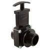 Gate Valve, Valterra, 1-1/2"s x 1-1/2"mpt, 45psi, Black