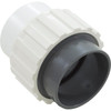 Union, Syllent, Inlet 1-1/2" Slip with 50mm Adapter