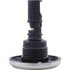 Jet Intl, RD Quantum, 2-1/4"fd, Dir, Smth, SS/Blk, Thd