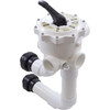 Multiport Valve, Waterway Side Mount, 2" Slip, with Unions