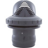 Inlet Fitting, Infusion Venturi, 1-1/2" Insider Gluelss, Dark Gray