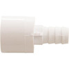 Barb Adapter, 3/8" Barb x 1/2" Spigot