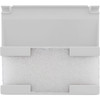 Weir, Waterway FloPro, Front Access, White, with Foam Insert