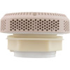 Suction Assembly, WW Super Hi-Flo, 3-1/4"hs, 2"s, Beige