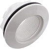 Wall Fitting, WW, 2-3/8"hs, 1-1/2"fpt, 3-1/2"fd, White