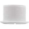 Wall Fitting, WW Poly Jet, 2-5/8"hs, Long, White