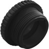 Inlet Fitting, Pentair, 1-1/2"mpt, 3/8" Orifice, Black