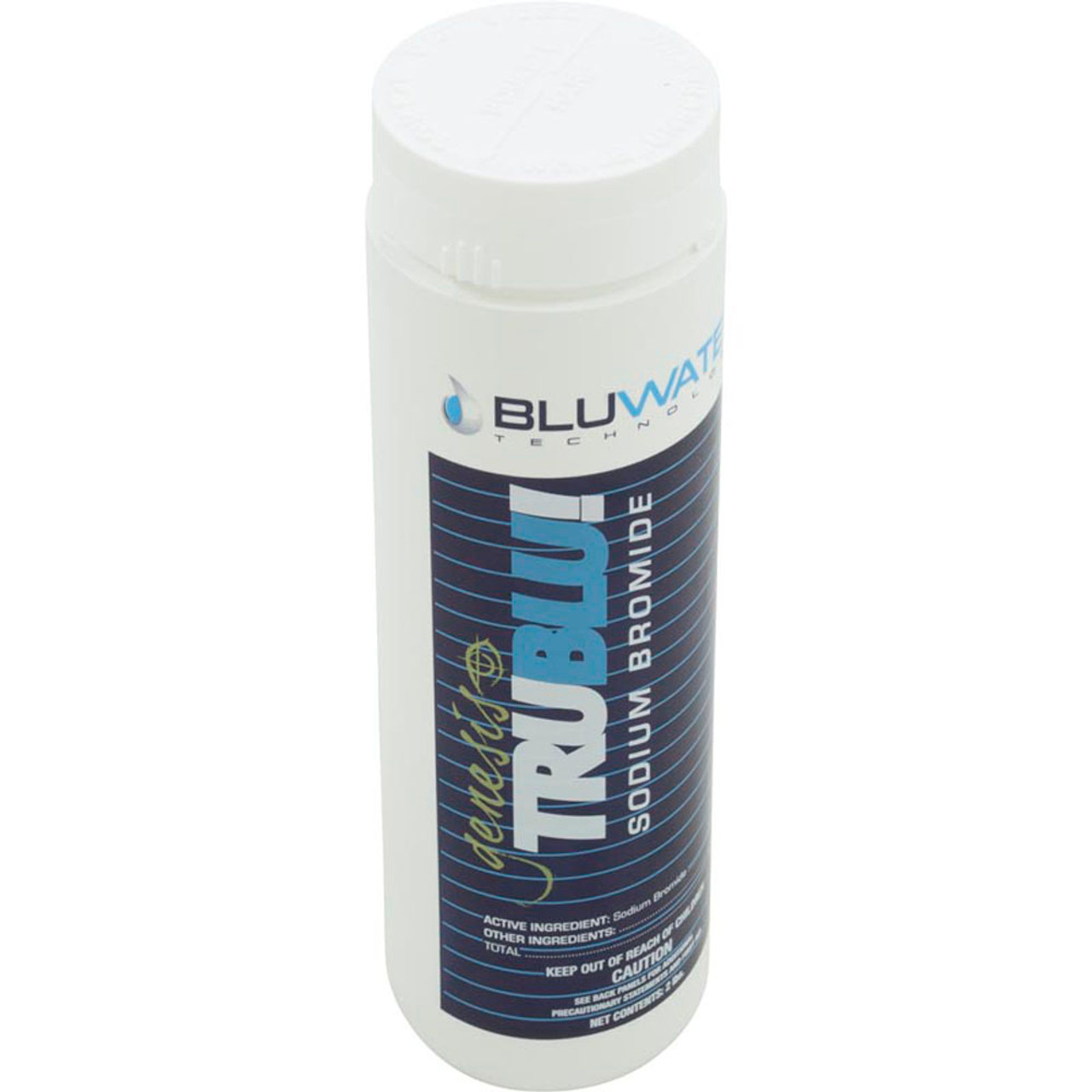 Sodium Bromide, Genesis Tru-Blu, 2lb Bottle - PST Pool Supplies