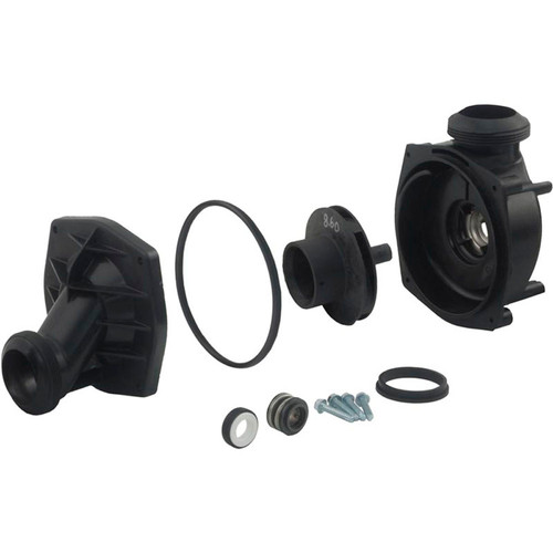 Wet End, Jacuzzi J-Series 1.5hp 2"Jacuzzi threaded48fr Kit