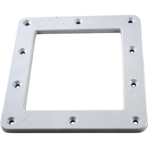 Faceplate, Hayward SP1097/SP1098, 5-3/8"x5"ID, 7-9/16"x7-1/8"OD