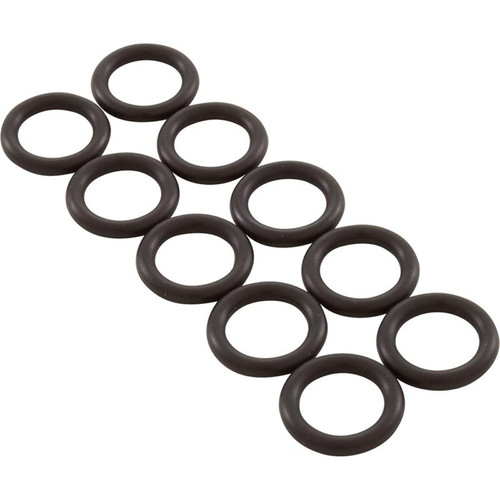 O-Ring, Buna-N, 9/16" ID, 1/8" Cross Section, Generic(10 pk)