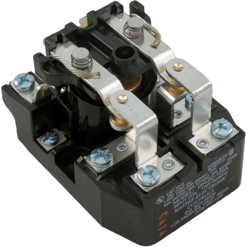 Relay, Magnecra foot, DPDT, 30A, 115v, Coil, PRD Style