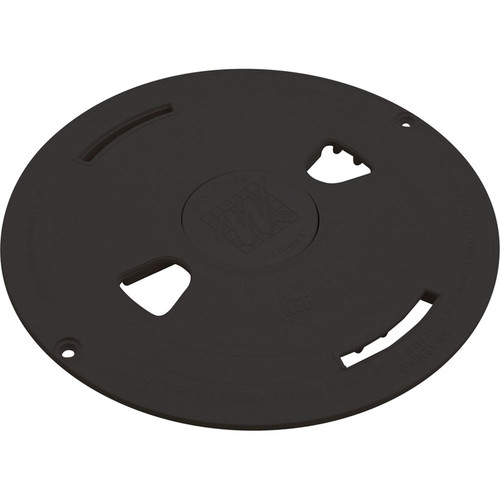 Skimmer Lid, Waterway Renegade, Black, 9-7/8"od