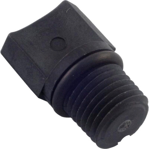 Drain Plug, Pentair American Products, with O-Ring, 1/4"