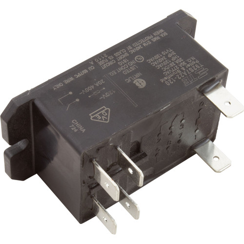 Relay, T-92, DPST, 30A, 115v, Coil